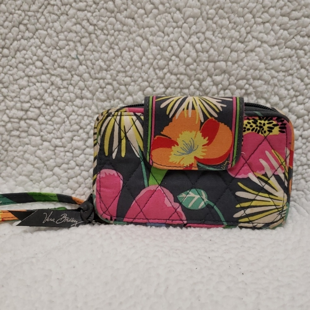 Vera Bradley Wristlet Wallet